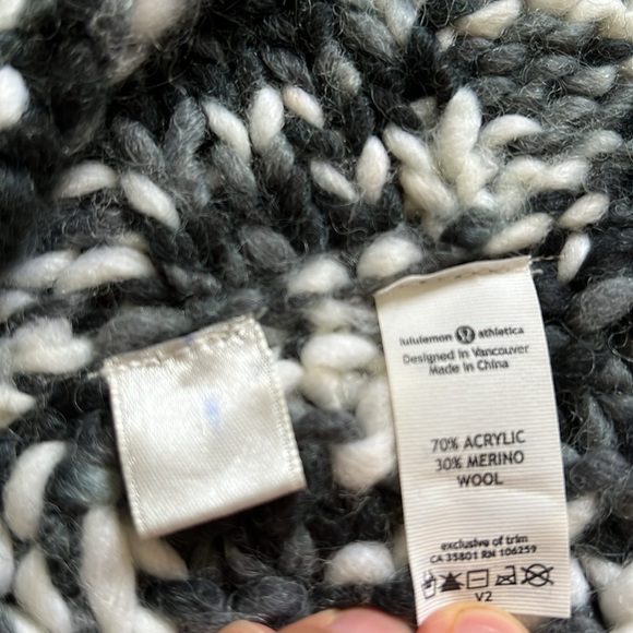 Lululemon hoodie scarf. - Picture 2 of 6